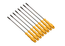 CHAVE FENDA CABO AMARELO 1/4x8 THOMPSON IMANTADA PROFISSIONA