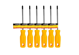 CHAVE PHILLIPS CABO AMARELO 1/4x6 THOMPSON IMANTADA PROFISSI