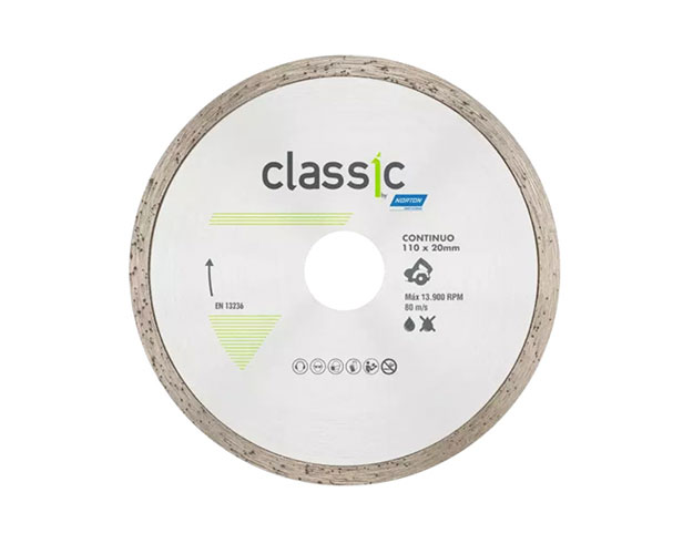 DISCO DIAM NORTON CONTINUO LISO CLASSIC BLISTER