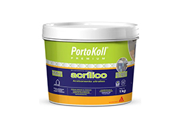 REJUNTE ACRILICO PORTOKOLL CINZA PLATINA 01 KG