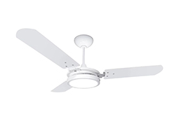 VENTILADOR TETO VALEN LED 6500K 220V BRANCO