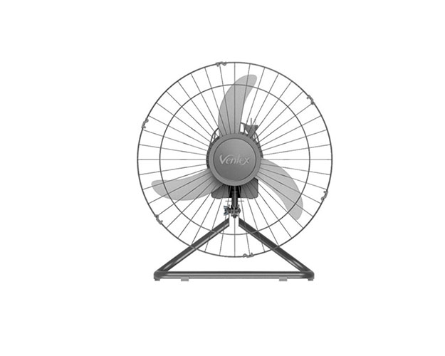 VENTILADOR MESA 50CM 210W BIVOLT PRETO