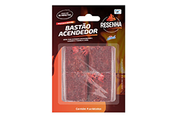 ACENDEDOR DE CHURRASQUEIRA BLISTER C/4 UNIDADES