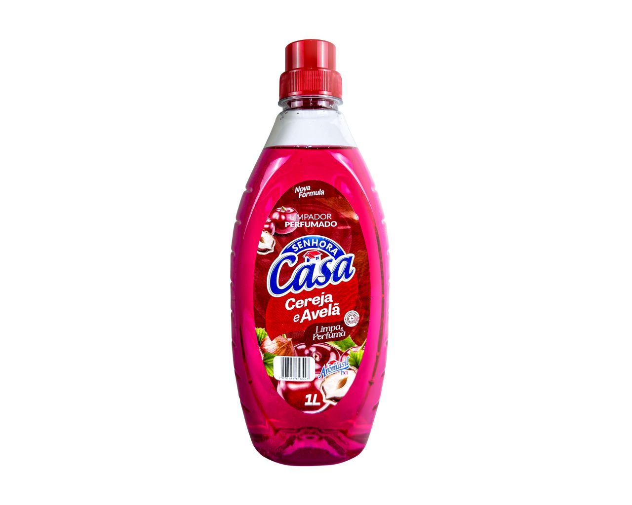 LIMPADOR PERFUMADO SENHORA CASA CEREJA E AVELA 1LT