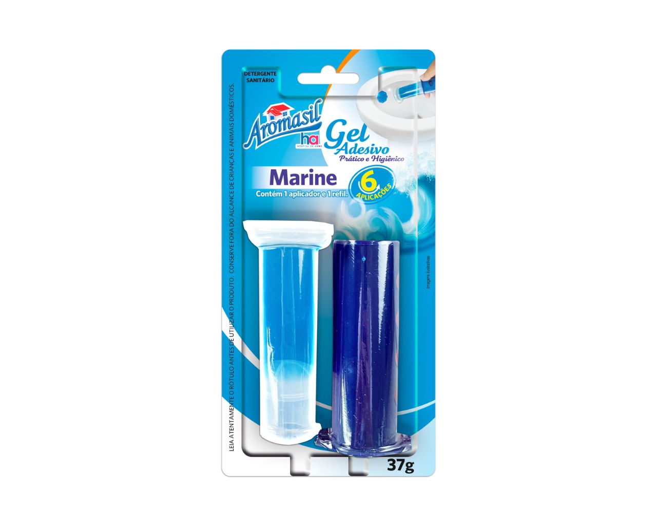 GEL ADESIVO COM APLICADOR 37GR MARINE