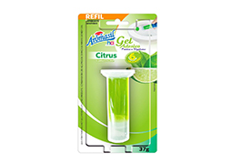 GEL ADESIVO REFIL 37GR CITRUS