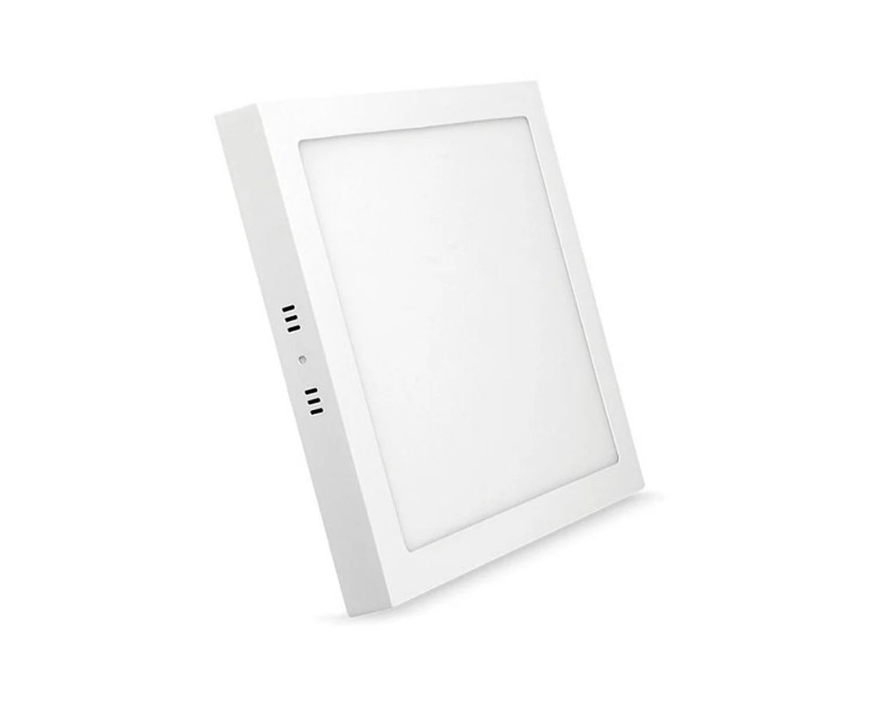 PAINEL LED ELGIN SOBREPOR QUADRADO 12W 3000K ( AMARELO )