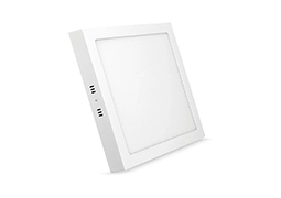 PAINEL LED ELGIN SOBREPOR QUADRADO 12W 3000K ( AMARELO )