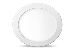 PAINEL LED EMBUTIR REDONDO 24W 3000K ( AMARELO )