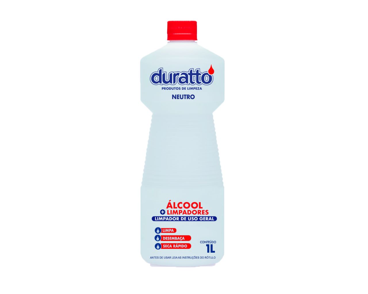 ALCOOL LIMPADOR USO GERAL 1L NEUTRO