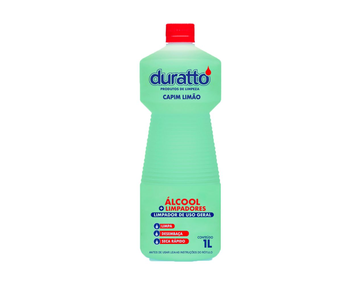 ALCOOL LIMPADOR DURATTO USO GERAL 1L CAPIM LIMAO