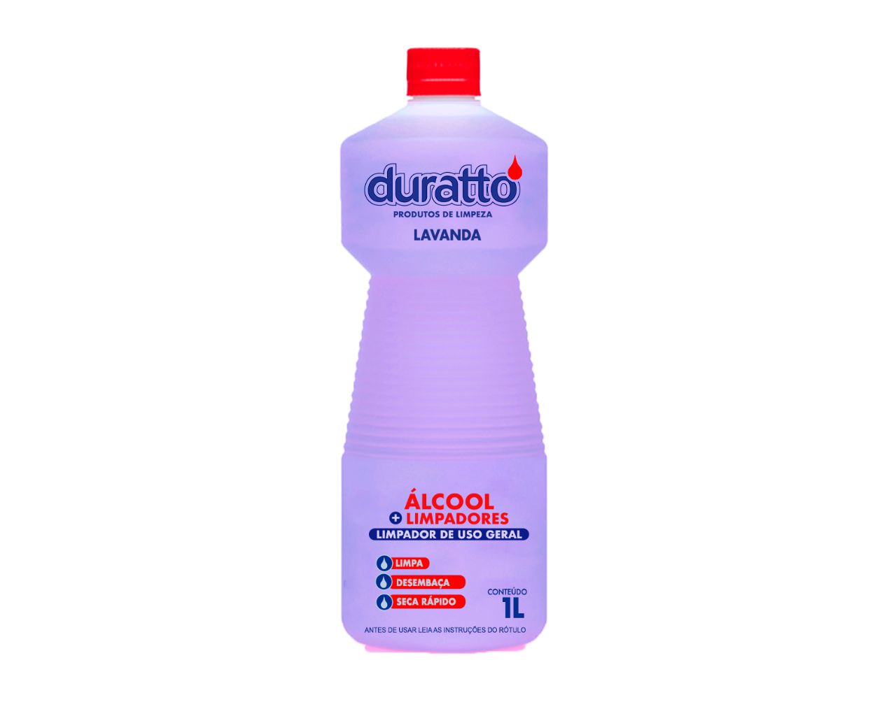 ALCOOL LIMPADOR USO GERAL 1L LAVANDA