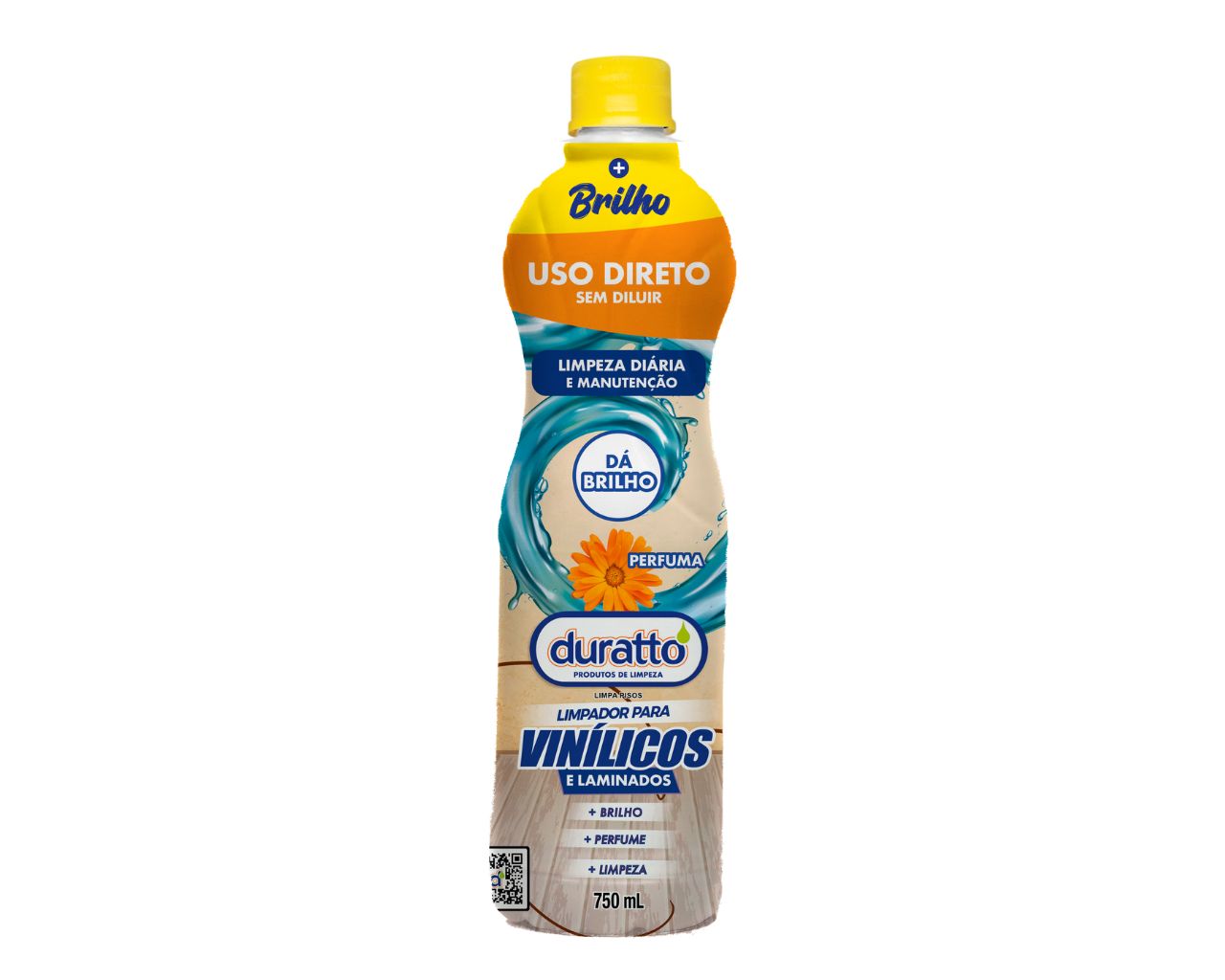 LIMPA PISO VINÍLICOS E LAMINADOS 750ML