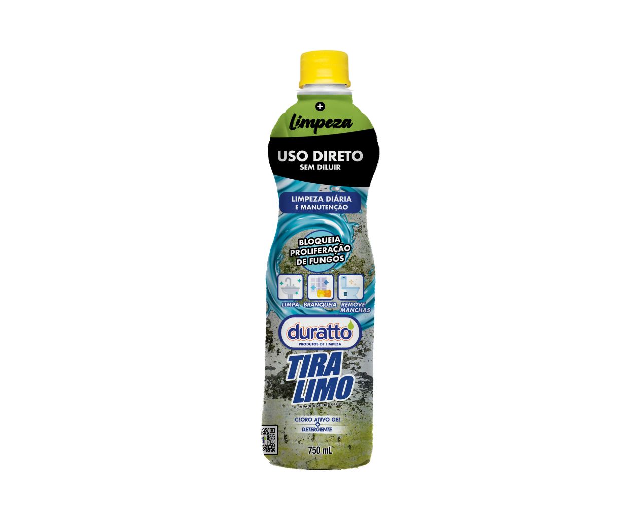 TIRA LIMO USO DIRETO 750ML