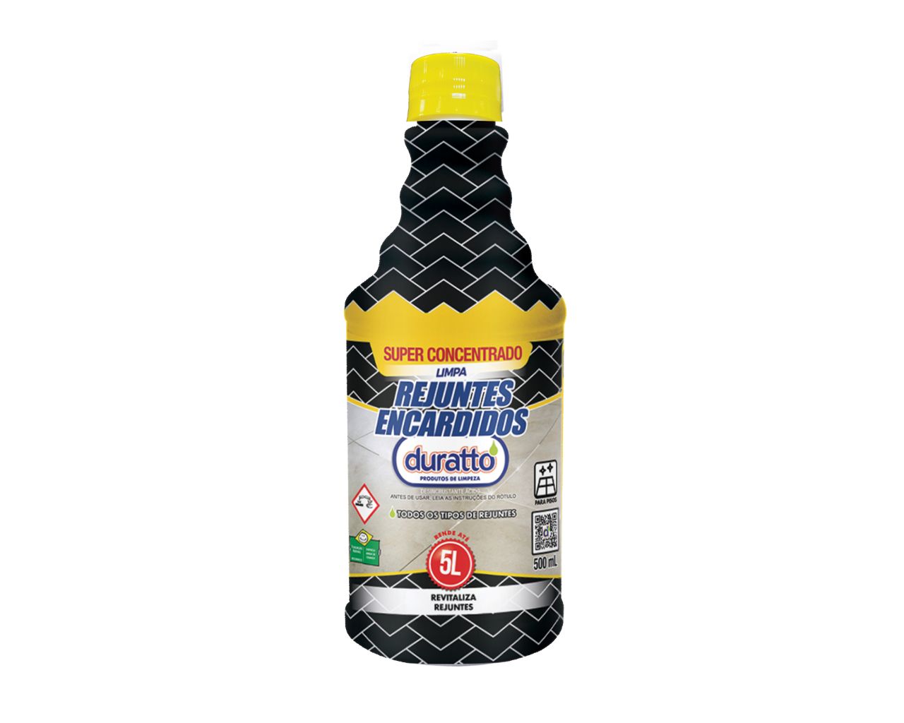 LIMPA REJUNTES ENCARDIDOS DURATTO 500ML