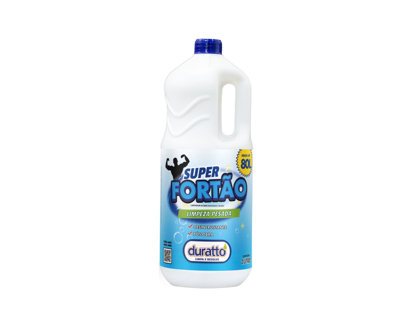 SUPER FORTAO LIMPEZA PESADA DURATTO 2L
