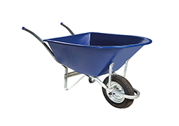 CARRINHO MAO JUMBO CACAMBA PLASTICA PNEU CAMARA 90L