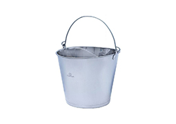 BALDE INOX OVAL C/GRADUACÃO 10LTS