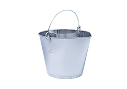 BALDE INOX BICO C/GRADUACAO 15LTS