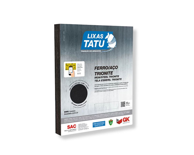 LIXA FERRO/ACO 060 K296 TRIONITE