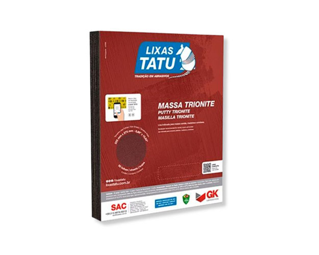 LIXA MASSA 150 A293 TRIONITE