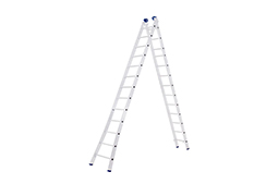 ESCADA ALUM EXTENSIVA DUPLA 2X14 4,14M-7,01M