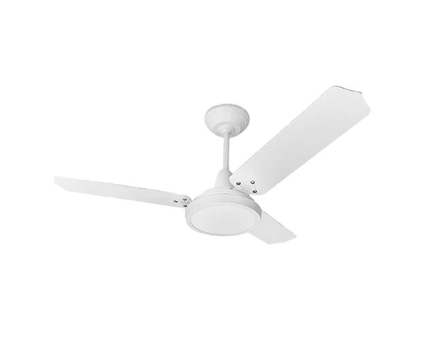 VENTILADOR LUMI LED BRANCO 127W 220V