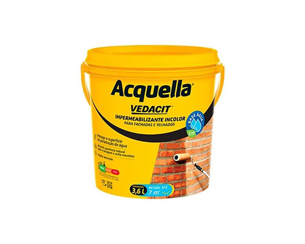 ACQUELLA BASE ÁGUA GALÃO 3,6LTS