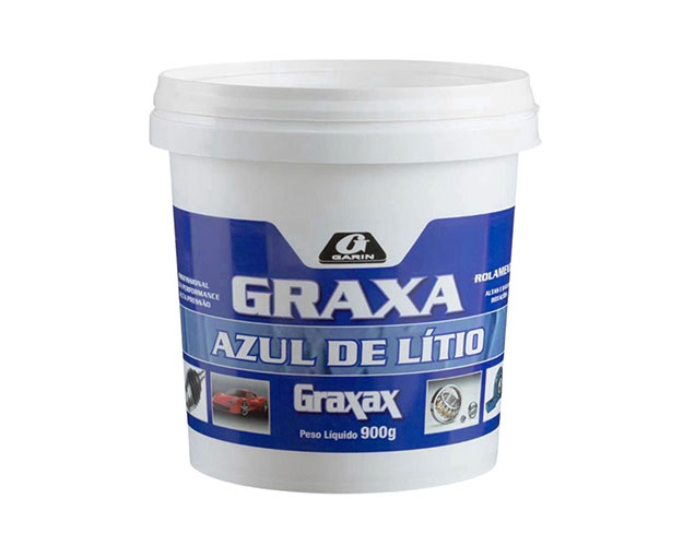 GRAXA AZUL LITIO 900G POTE