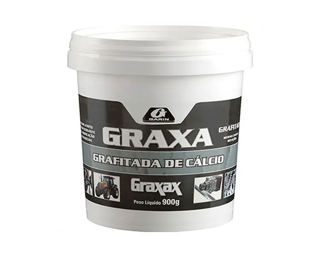GRAXA CALCIO GRAFITADA POTE 900G