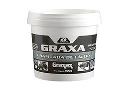 GRAXA CALCIO GRAFITADA POTE 900G