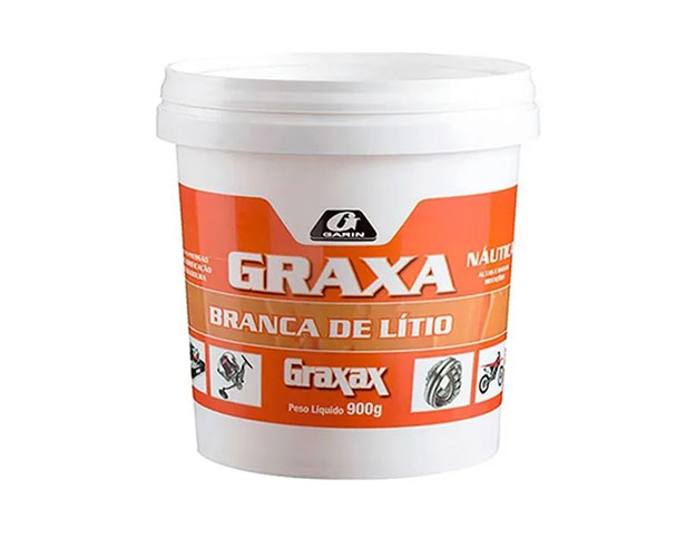 GRAXA BRANCA LITIO 900G POTE