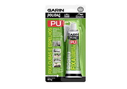 FIXA CUBA/ESPELHO PU POLIDAG CINZA 80G BLISTER