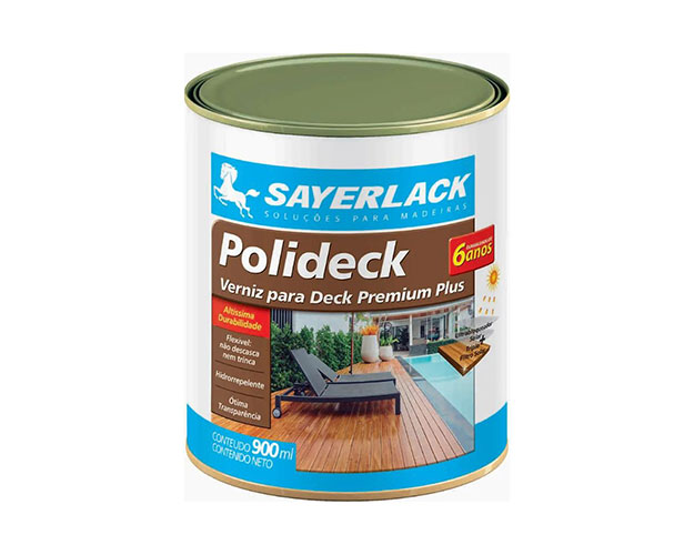VERNIZ POLIDECK SEMI BRILHO 900ML