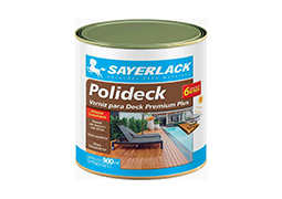 VERNIZ POLIDECK SEMI BRILHO 900ML