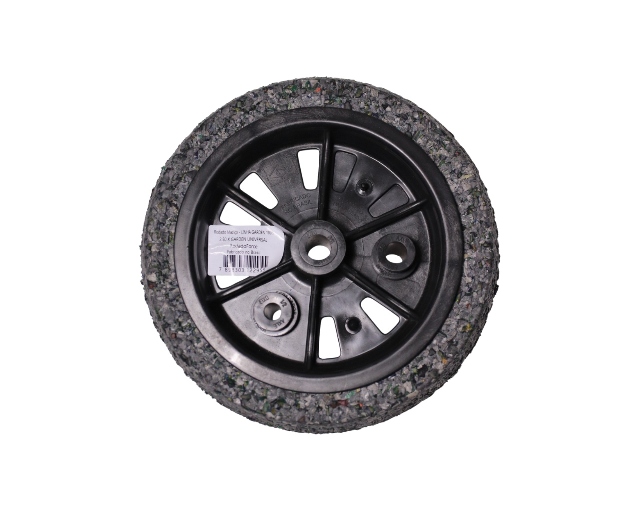PNEU COMPLETO MACIO BORRACHA EXP LINHA GARDEN EIXO UNIVERSAL