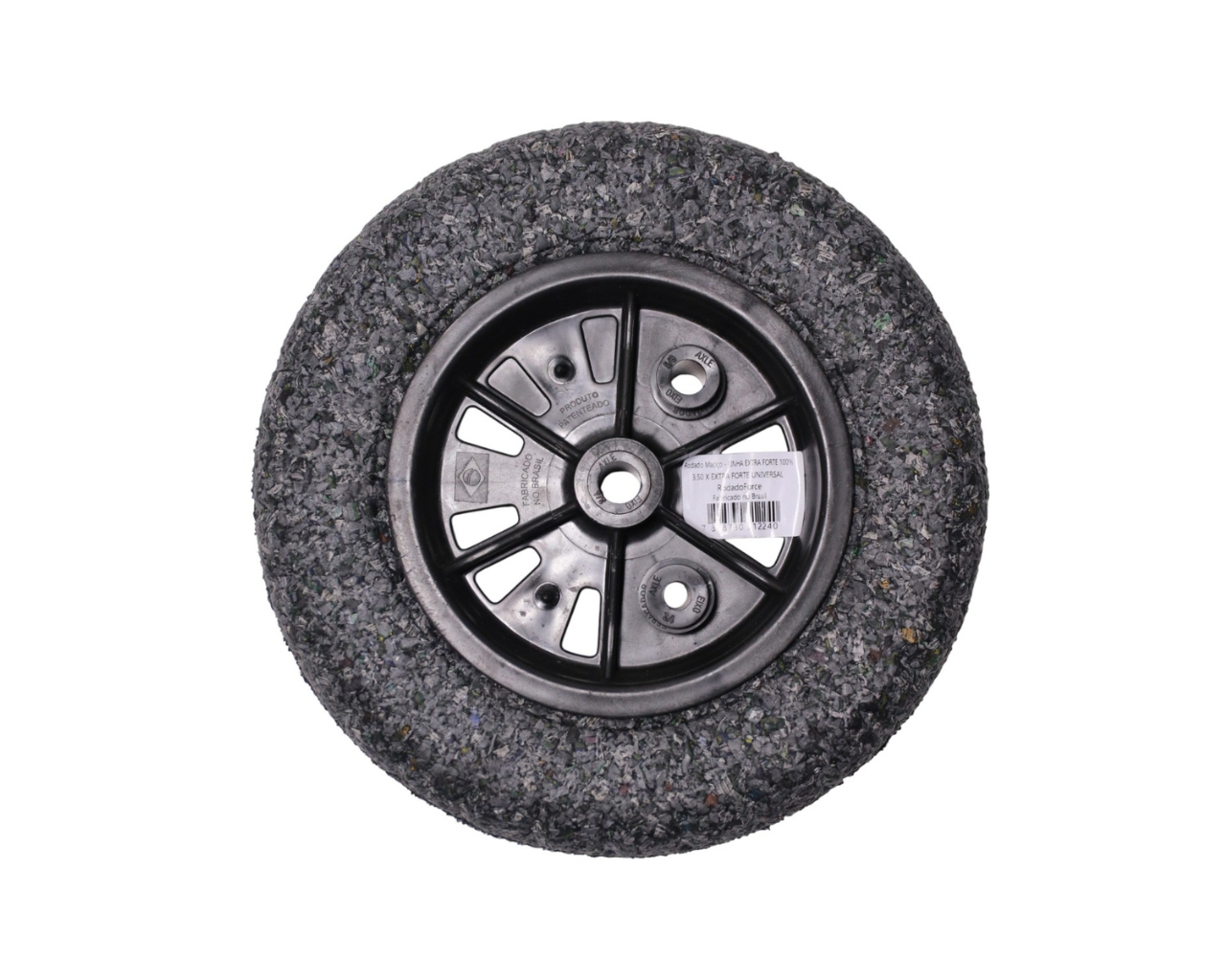 PNEU COMPLETO MACIO BORRACHA EXP LINHA EXTRAFORTE EIXO UNIVERSAL