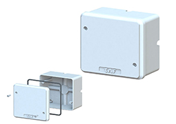 CAIXA PARA CÂMERA DE SEGURANÇA SOBREPOR BRANCA