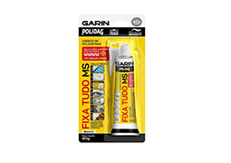 COLA FIXA TUDO PU POLIDAG BRANCO 80G