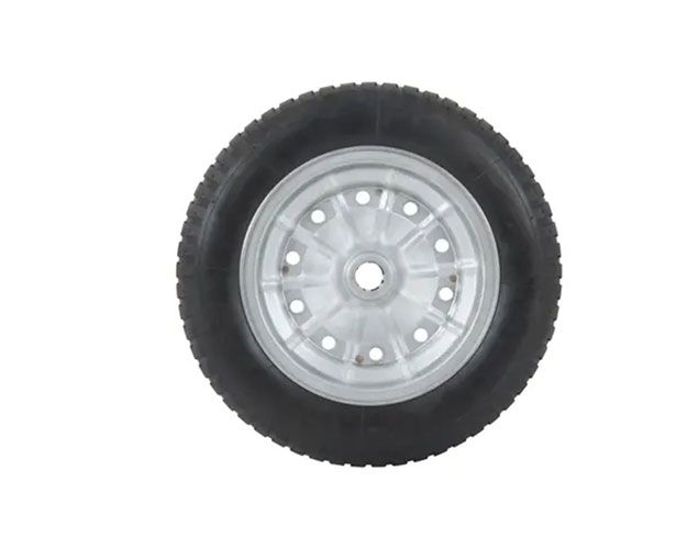 RODA CARRINHO C/PNEU CAMARA 3.25 X 8 C/BUCHA