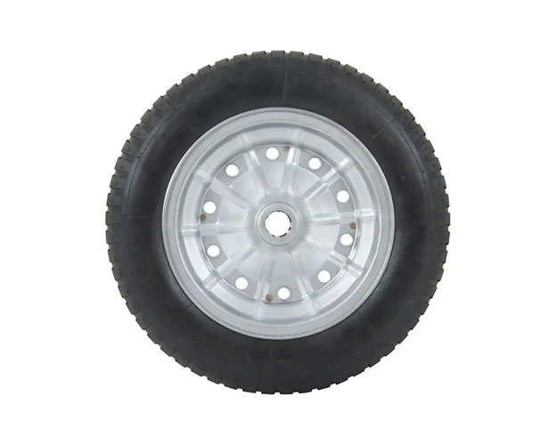 RODA CARRINHO C/PNEU CAMARA 3.25 X 8 C/ROLETE