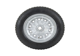 RODA CARRINHO C/PNEU CAMARA 3.25 X 8 C/ROLETE