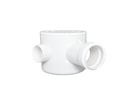 CAIXA SIFONADA REDONDA DN100