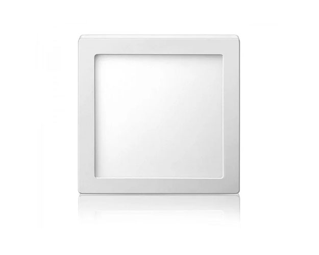 PAINEL LED SOBREPOR QUADRADO 12W 6500K 