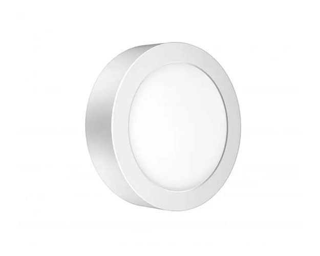 PAINEL LED SOBREPOR REDONDO 12W 6500K 