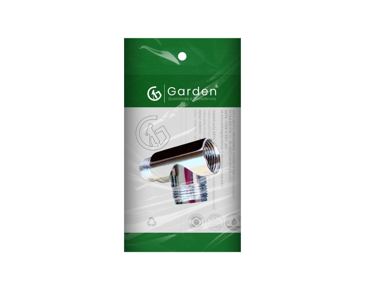 ADAPTADOR T PARA TANQUE E MÁQUINA DE LAVAR  1/2