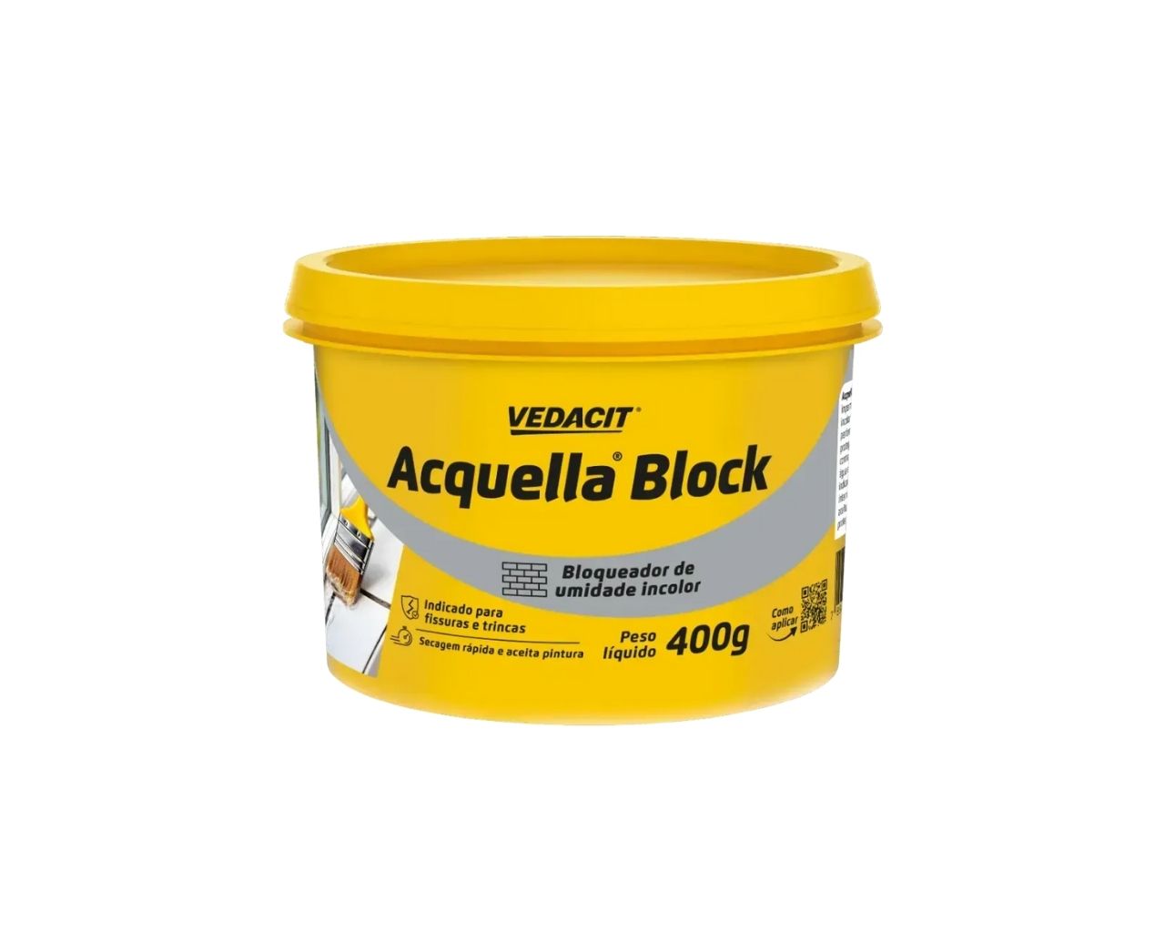 ACQUELLA BLOCK POTE 400G