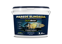 PAREDE BLINDADA 3,6KG BRANCO