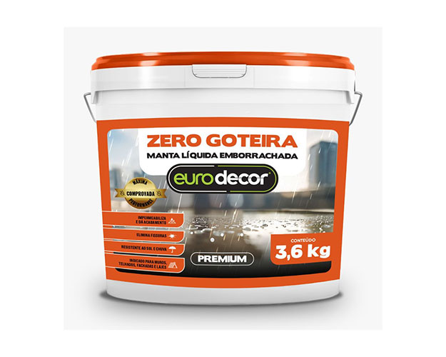 ZERO GOTEIRA 3,6KG BRANCO