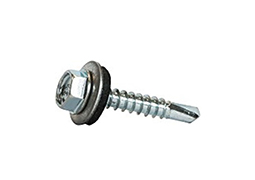 PARAFUSO AUTO BROCANTE COM ARRUELA 12X3